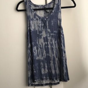 Tye dye tank top